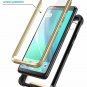 Google Pixel 2 XL Bumper Case Rugged Built-in Screen Protector Durable Gold