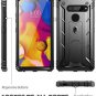 LG V40 ThinQ Rugged Case, LG V40 Rugged Case, Poetic Revolution [360 Degree Prot