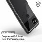 Google Pixel 2 XL Protective Case Dual Layer Slim Geometric Design Durable Black
