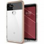 Google Pixel 2 XL Protective Case Dual Layer Slim Geometric Design Durable Gold