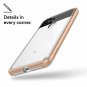 Google Pixel 2 XL Protective Case Dual Layer Slim Geometric Design Durable Gold