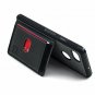 Google Pixel 2 XL Wallet Case Synthetic Leather Kickstand Elastic Slot Black