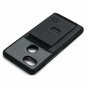 Google Pixel 2 XL Wallet Case Synthetic Leather Kickstand Elastic Slot Black