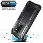 Samsung Galaxy S9 Plus Case Hybrid Protective Minimalist Shockproof Frost Black