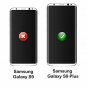 Samsung Galaxy S9 Plus Shockproof Case Kickstand Durable Dark Tough Black