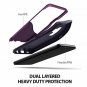 Samsung Galaxy S9 Plus Heavy Duty Case Shock Absorbent Drop Resistant Purple