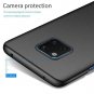 Huawei Mate 20 Pro Case, Almiao [UltraThin] Minimalist Slim Protective Phone Ca