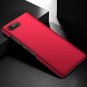 BlackBerry KEY2 Case Durable Full Protective Minimalist Slim Fit Lightweight Red