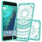 Google Pixel 2 XL Slim Fit Case Hard Back Bumper Screen Protector Durable Mint