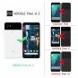 Google Pixel 2 XL Slim Fit Case Hard Back Bumper Screen Protector Durable Mint