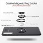Huawei P20 Pro Case Ring Stand 360 Degree Rotation Magnetic Drop Resistant Red