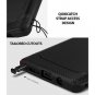 Samsung Galaxy Note 9 Case Flexible & Slim Durable Anti Slip Shockproof Black