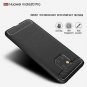 Huawei Mate 20 Pro case,Silicone Shockproof Cover Durable Ultra Thin Carbon Fibe