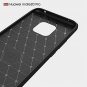 Huawei Mate 20 Pro case,Silicone Shockproof Cover Durable Ultra Thin Carbon Fibe