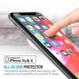 Maxboost Screen Protector for Apple iPhone Xs iPhone X (Clear, 3 Packs) 0.25mm