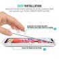 Maxboost Screen Protector for Apple iPhone Xs iPhone X (Clear, 3 Packs) 0.25mm