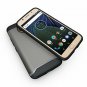 Moto G5S Plus Rugged Case Shockproof Lightweight Protective Cover Slim Gray