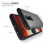 OnePlus 6 Case Rugged Shockproof Dual Layer Heavy Duty Slim Fit Metallic Slate