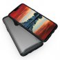 OnePlus 6 Case Rugged Shockproof Dual Layer Heavy Duty Slim Fit Metallic Slate