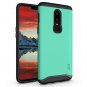 OnePlus 6 Case Rugged Shockproof Dual Layer Heavy Duty Slim Fit Lightweight Mint