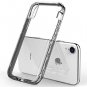 iPhone XR Case Shockproof Three Layer Anti-Scratch Soft TPU + PC Armor Clear