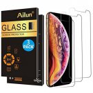 AILUN Screen Protector Compatible Apple iPhone Xs Max (6.5 inch 2018 Release)