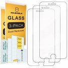 [3PACK] Mr Shield For iPhone 7 Plus/iPhone 8 Plus [Tempered Glass] Screen Prot