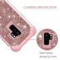 Samsung Galaxy S9 Plus Case Bling Sparkle High Impact Shockproof Shiny Rose Gold