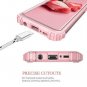 Samsung Galaxy S9 Plus Case Bling Sparkle High Impact Shockproof Shiny Rose Gold