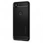 Google Pixel 2 Case With Carbon Fiber Design Shockproof Lightweight Slim Black