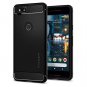 Google Pixel 2 Case With Carbon Fiber Design Shockproof Lightweight Slim Black