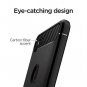 Google Pixel 2 Case With Carbon Fiber Design Shockproof Lightweight Slim Black