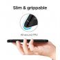 Google Pixel 2 Case With Carbon Fiber Design Shockproof Lightweight Slim Black