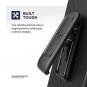 Google Pixel 2 XL Case Rubberized Holster Belt Clip Secure Fit Non Slip Black