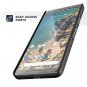 Google Pixel 2 XL Case Rubberized Holster Belt Clip Secure Fit Non Slip Black