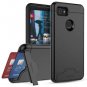 Google Pixel 2 XL Case Walle Card Holder Kickstand Shockproof Lightweight Black