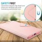 Google Pixel 2 XL Wallet Case PU Leather Card Slots Magnetic Pocket Rose Gold