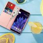 Google Pixel 2 XL Wallet Case PU Leather Card Slots Magnetic Pocket Rose Gold