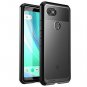 Google Pixel 2 XL Case Hybrid Clear Durable Scratch Resistant Back Cover Black