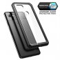 Google Pixel 2 XL Case Hybrid Clear Durable Scratch Resistant Back Cover Black