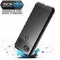Google Pixel 2 XL Case Hybrid Clear Durable Scratch Resistant Back Cover Black