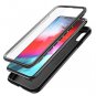 iPhone XS Max Case 2018 with Built-in Screen Protector Full-Body Rugged Black
