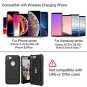 Wireless Charger Car Mount Adjustable Gravity Air Vent Phone Holder for iPhone