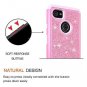 Google Pixel 2 XL Gliter Case Girls Women HD Screen Protector Heavy Duty Pink