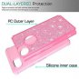 Google Pixel 2 XL Gliter Case Girls Women HD Screen Protector Heavy Duty Pink