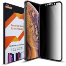 Uxinuo Privacy Screen Protector for iPhone Xs iPhone X 2018 2017, Anti Spy Anti