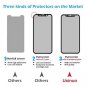 Uxinuo Privacy Screen Protector for iPhone Xs iPhone X 2018 2017, Anti Spy Anti
