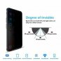 Uxinuo Privacy Screen Protector for iPhone Xs iPhone X 2018 2017, Anti Spy Anti