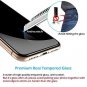 Uxinuo Privacy Screen Protector for iPhone Xs iPhone X 2018 2017, Anti Spy Anti