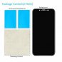 Uxinuo Privacy Screen Protector for iPhone Xs iPhone X 2018 2017, Anti Spy Anti
